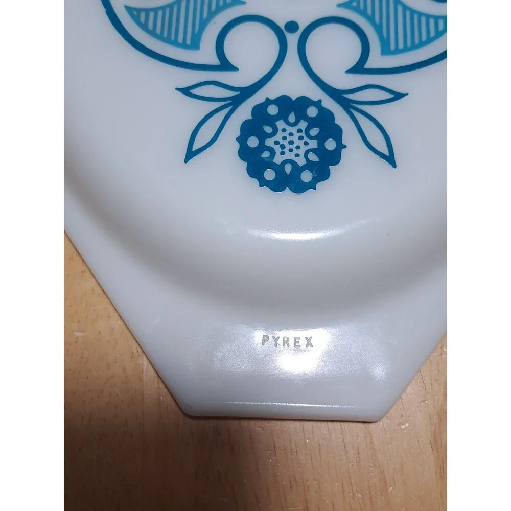 Replacement Lid for Pyrex Blue Horizon 945C17 Oval Cover Casserole Dish 2 1/2 qt